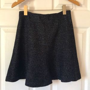 Loft Tweed Flippy Skirt